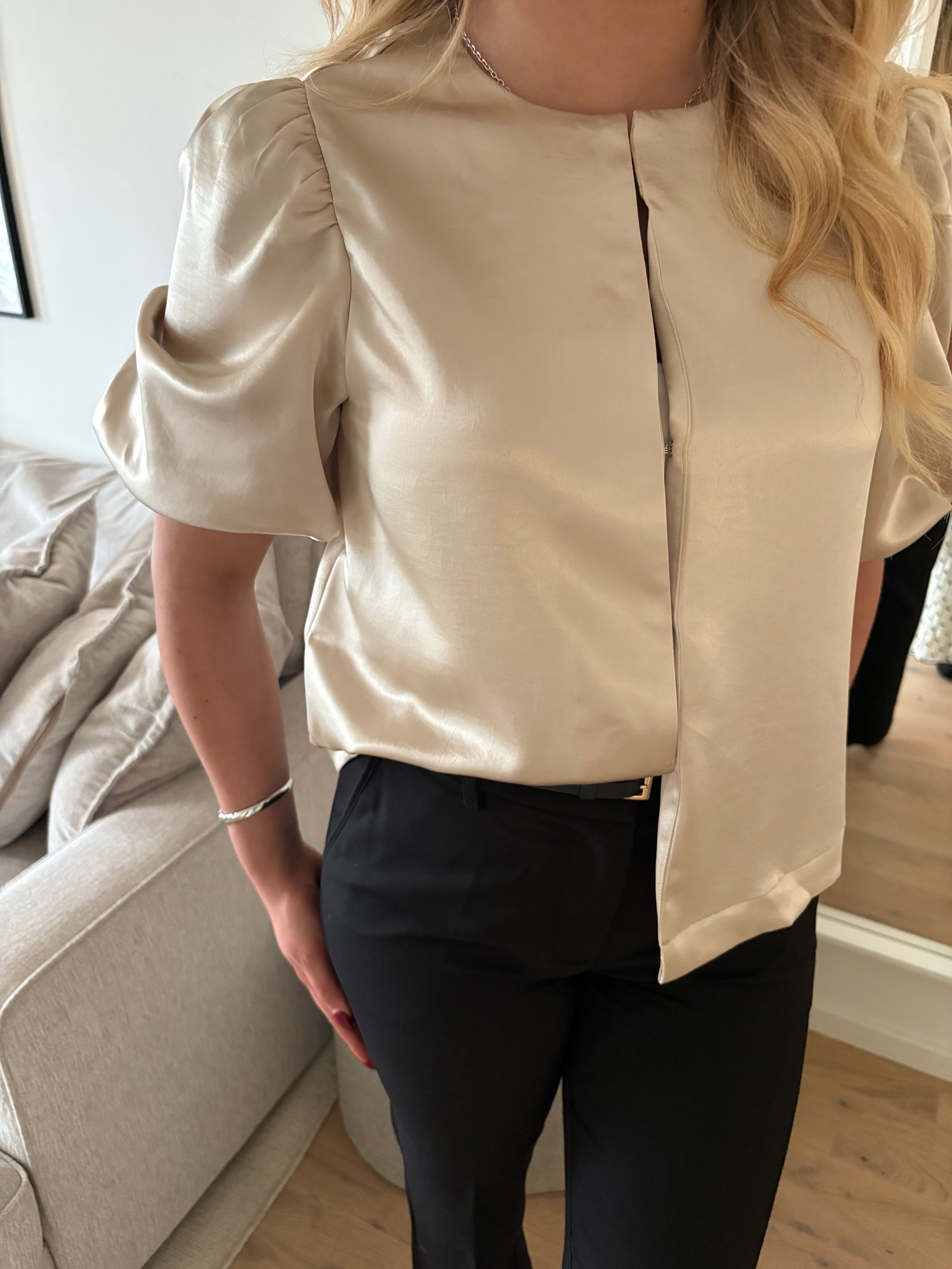 VIFANNA Top - Cement